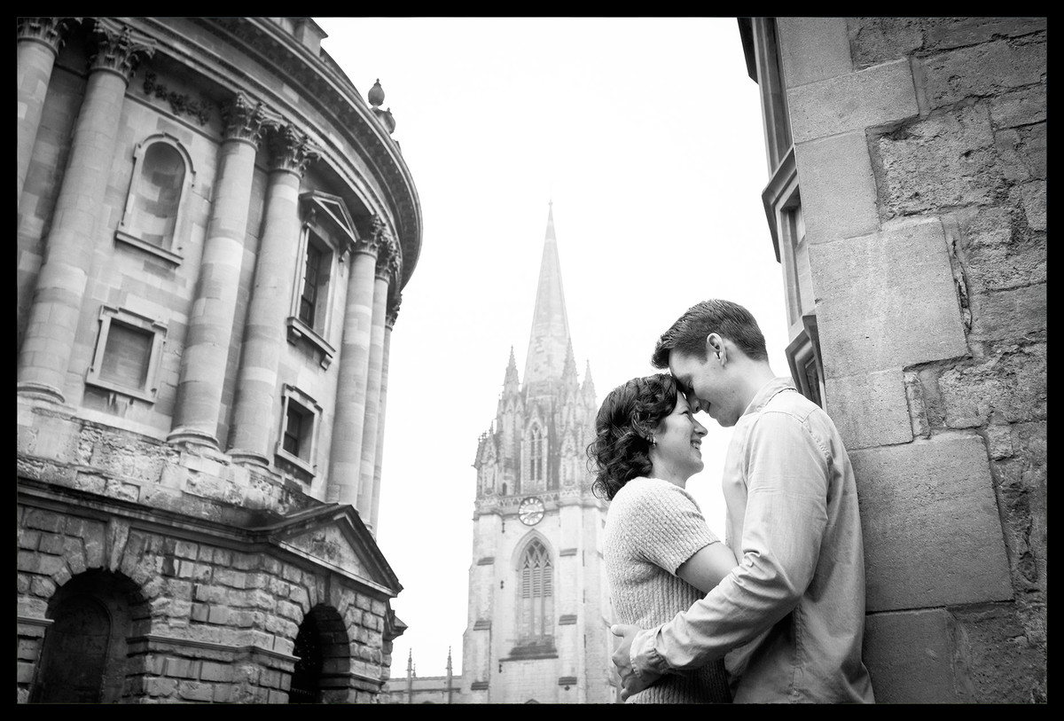 Oxford City Engagement Photography 