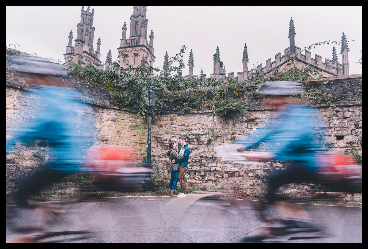 Couples Engagement Photos around Oxford City
