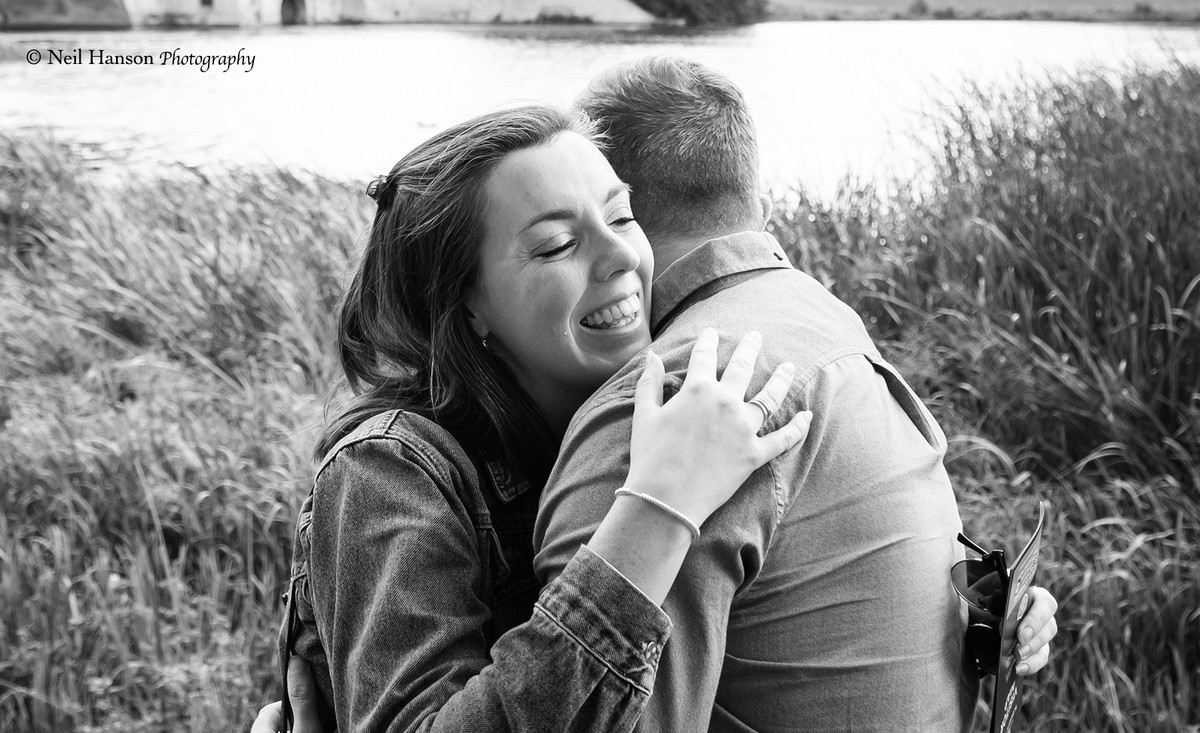 Blenheim Palace Surprise Proposal Photography