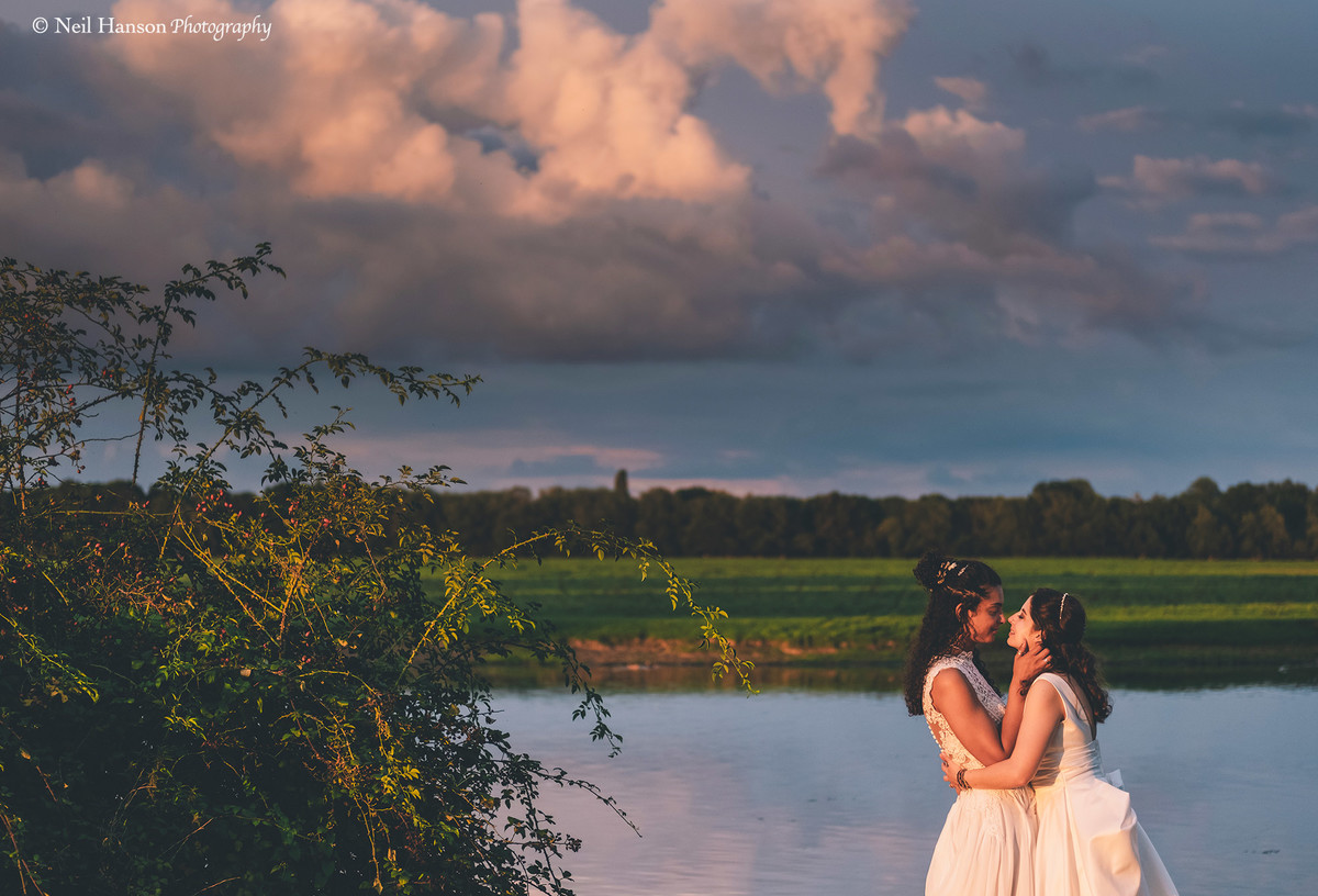 wedding photography by Neil Hanson at The Perch Oxford